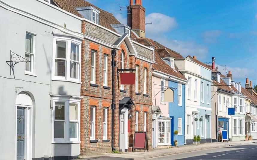 Stunning 2 Bedroom Flat In A Central Location New Alresford Exterior photo